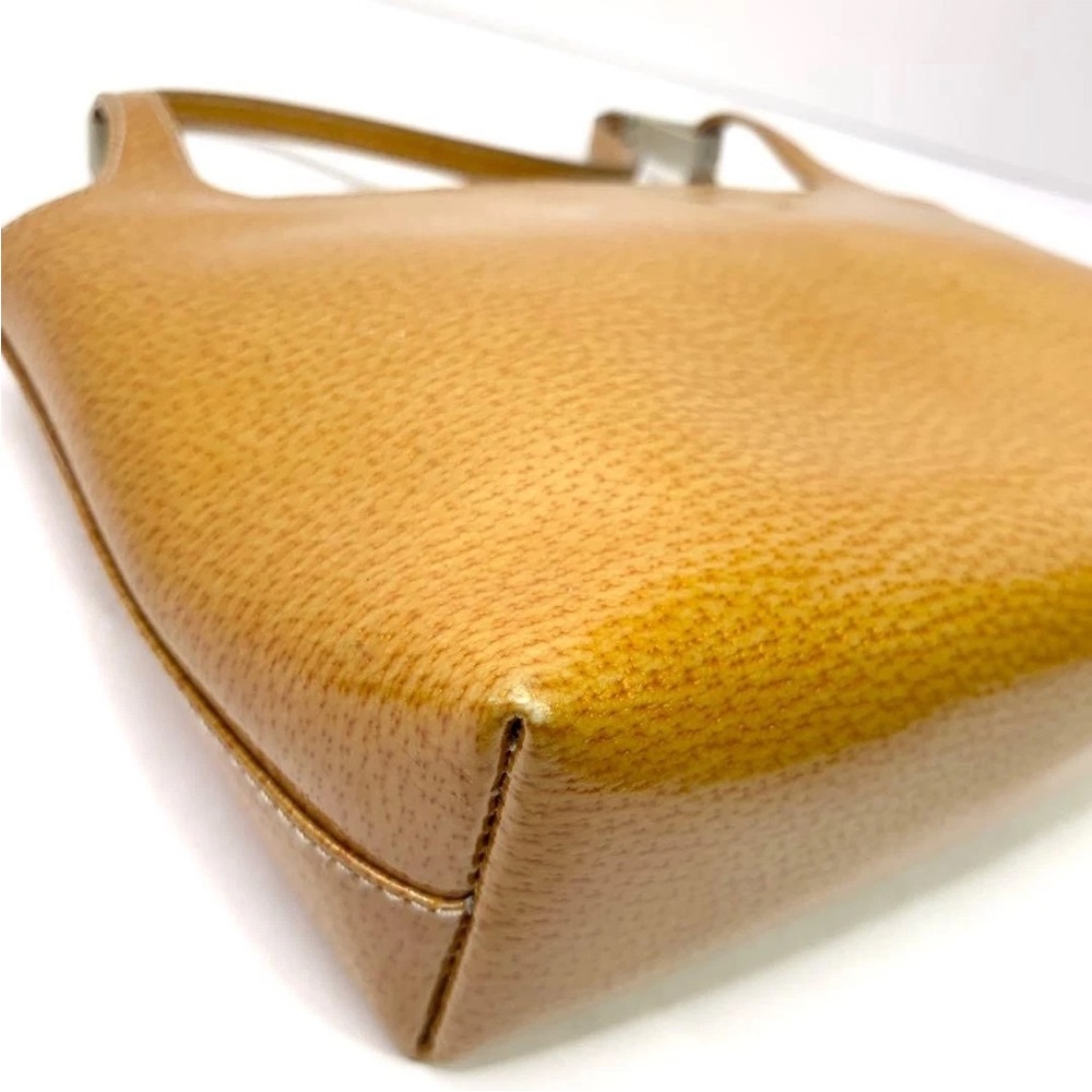 Gucci Mustard Yellow Leather Shoulder Bag - Picture 6 of 11